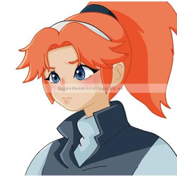 Student Chibi character illustration showing expressive eyes 